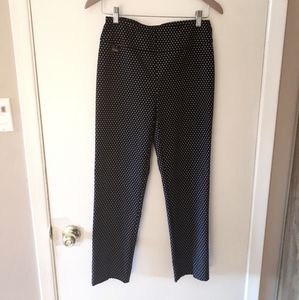 💖2/$30💖 Navy Polka Dot Ankle Pants - Lisette L